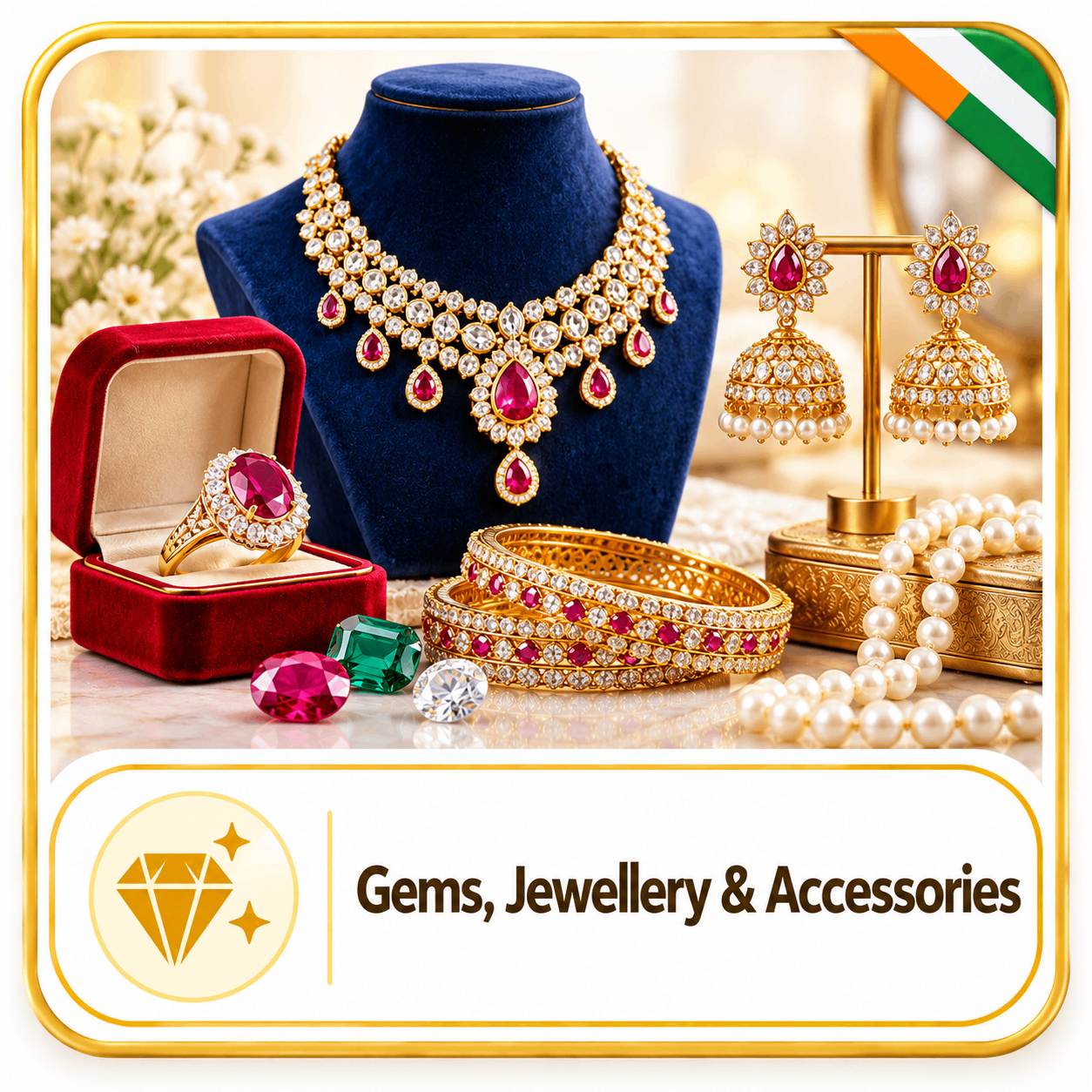 Gems, Jewellery & Accessories