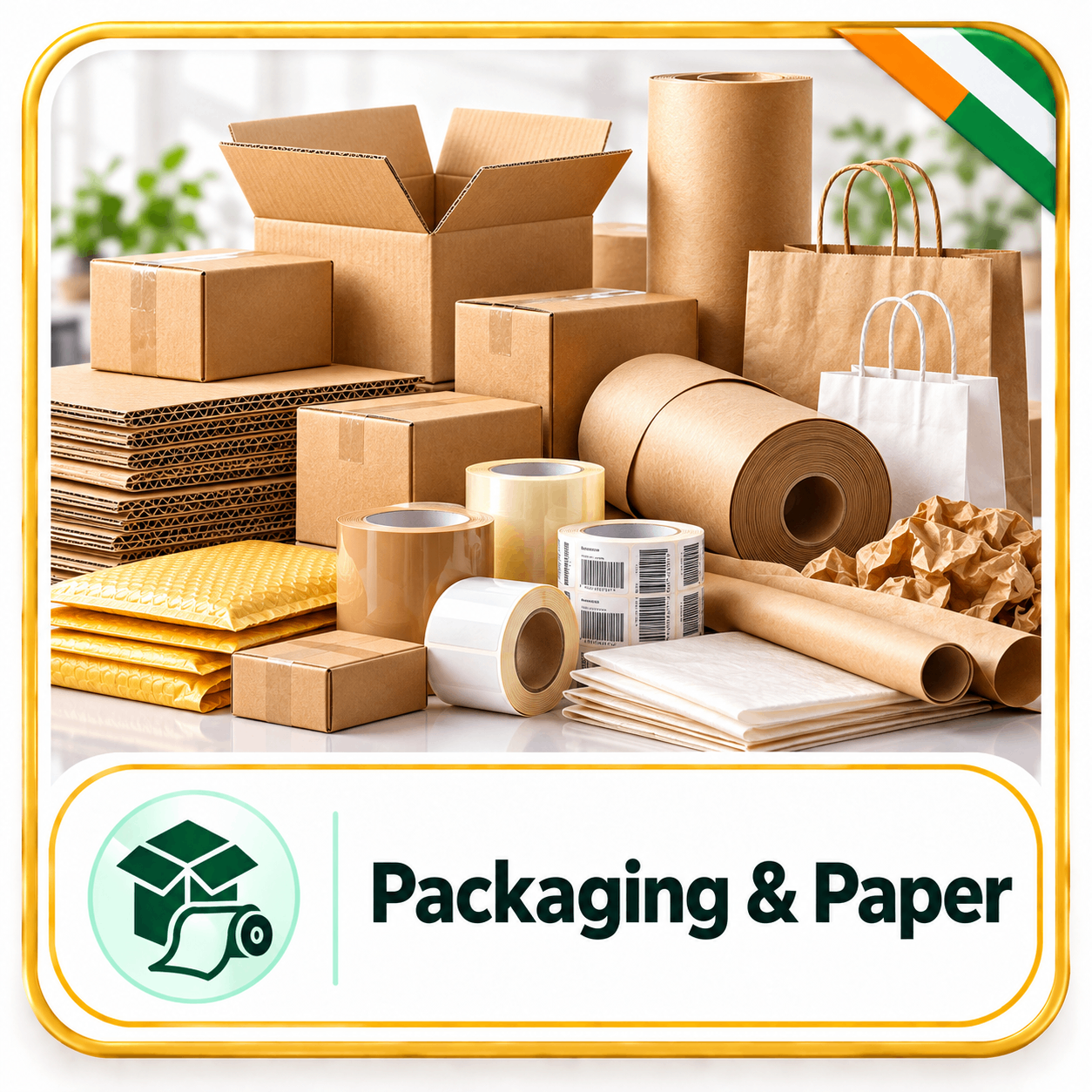 Packaging & Paper