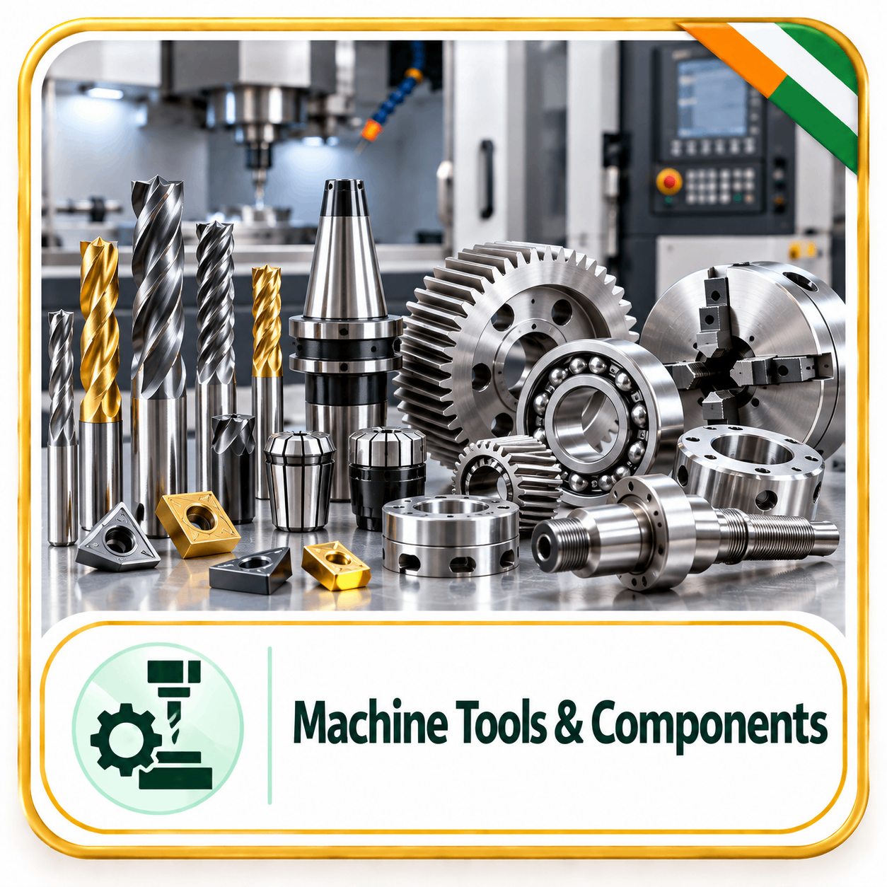 Machine Tools & Components