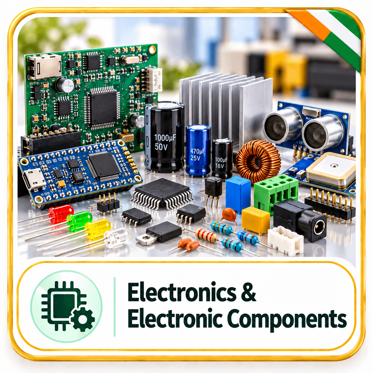 Electronics & Electronic Components