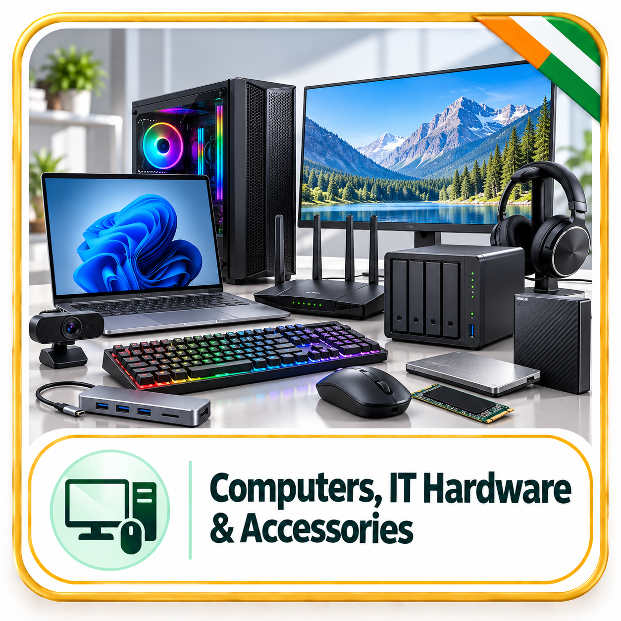 Computers, IT Hardware & Accessories