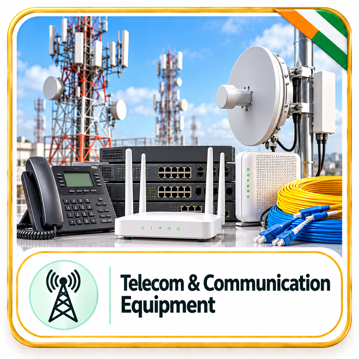 Telecom & Communication Equipment