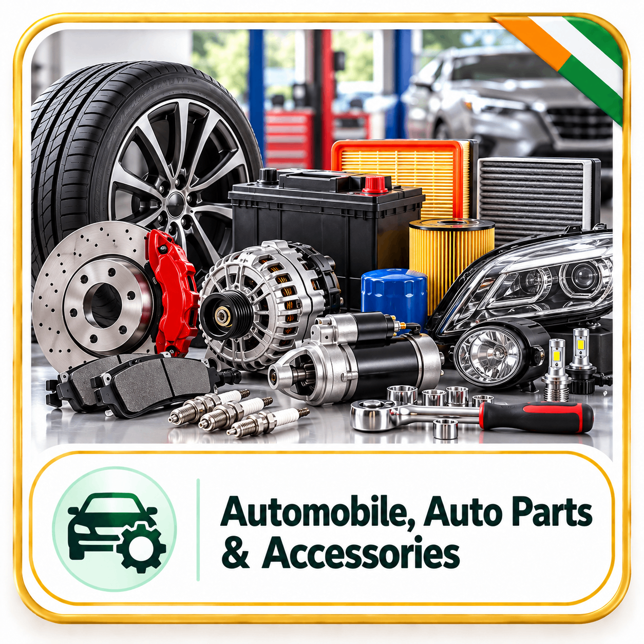 Automobile, Auto Parts & Accessories
