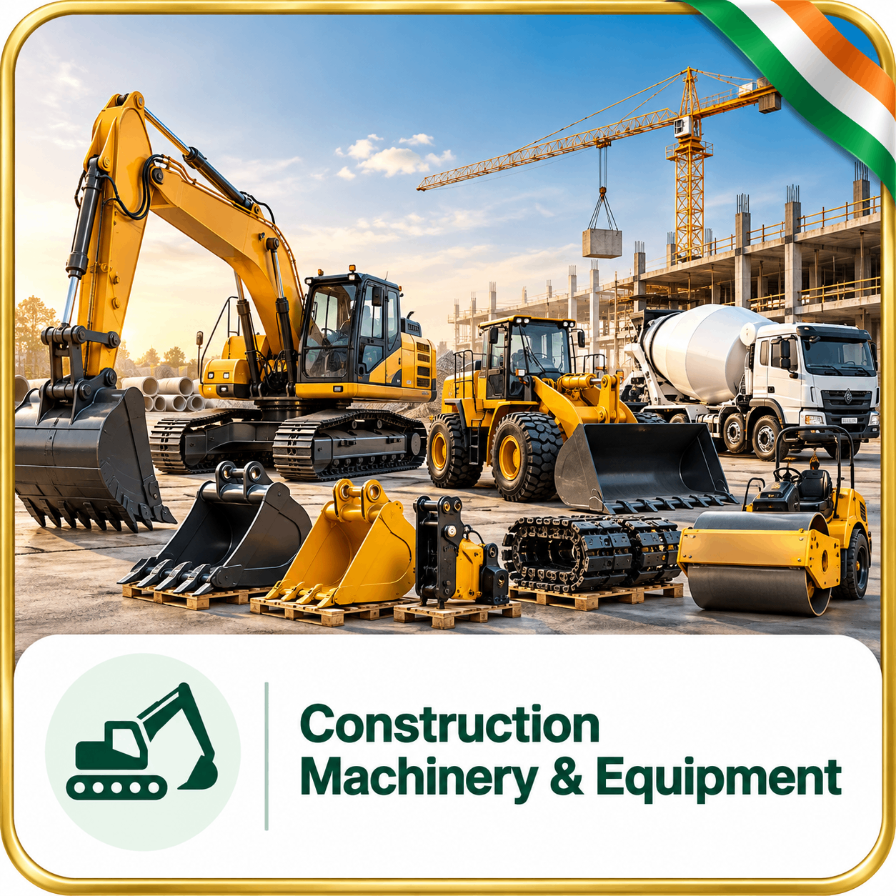 Construction Machinery & Equipment