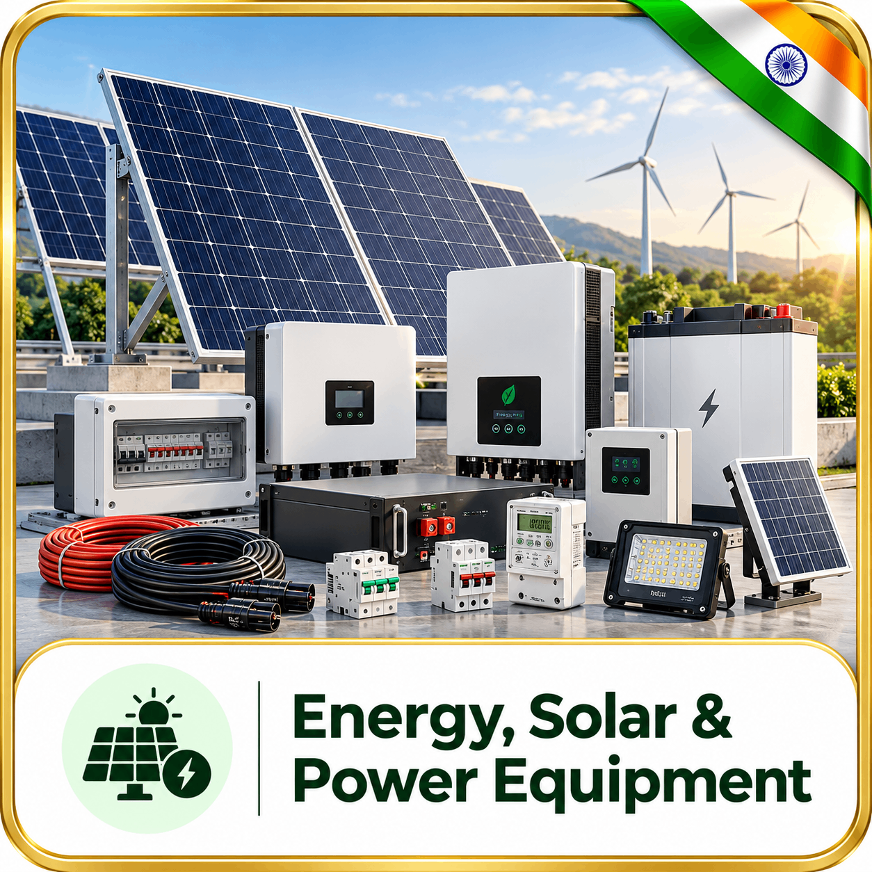 Energy, Solar & Power Equipment