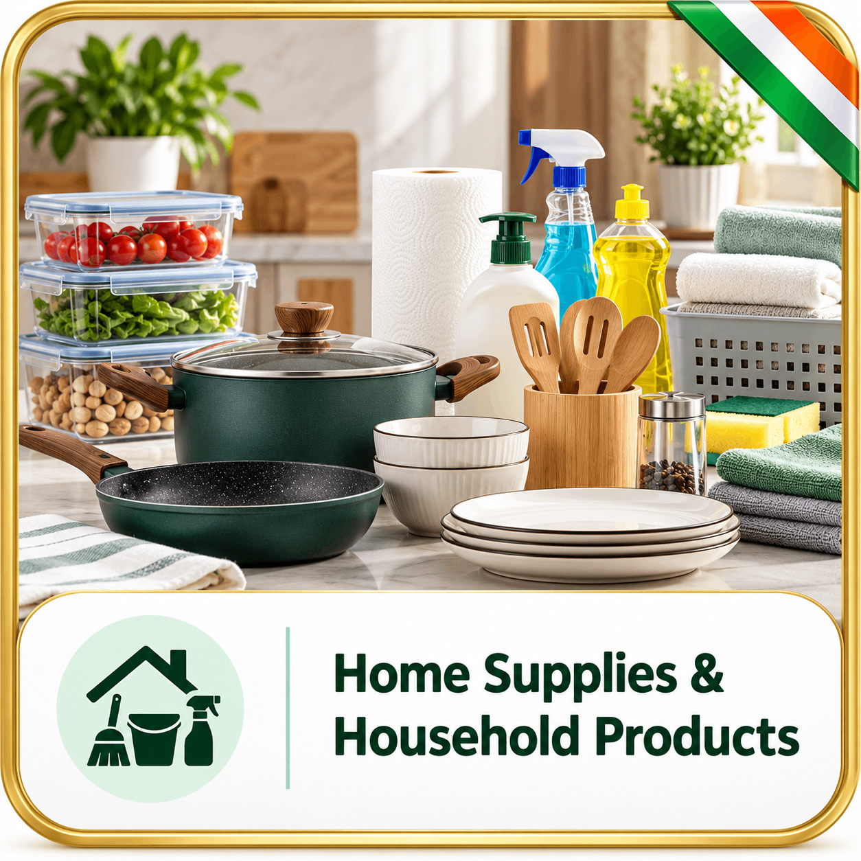 Home Supplies & Household Products