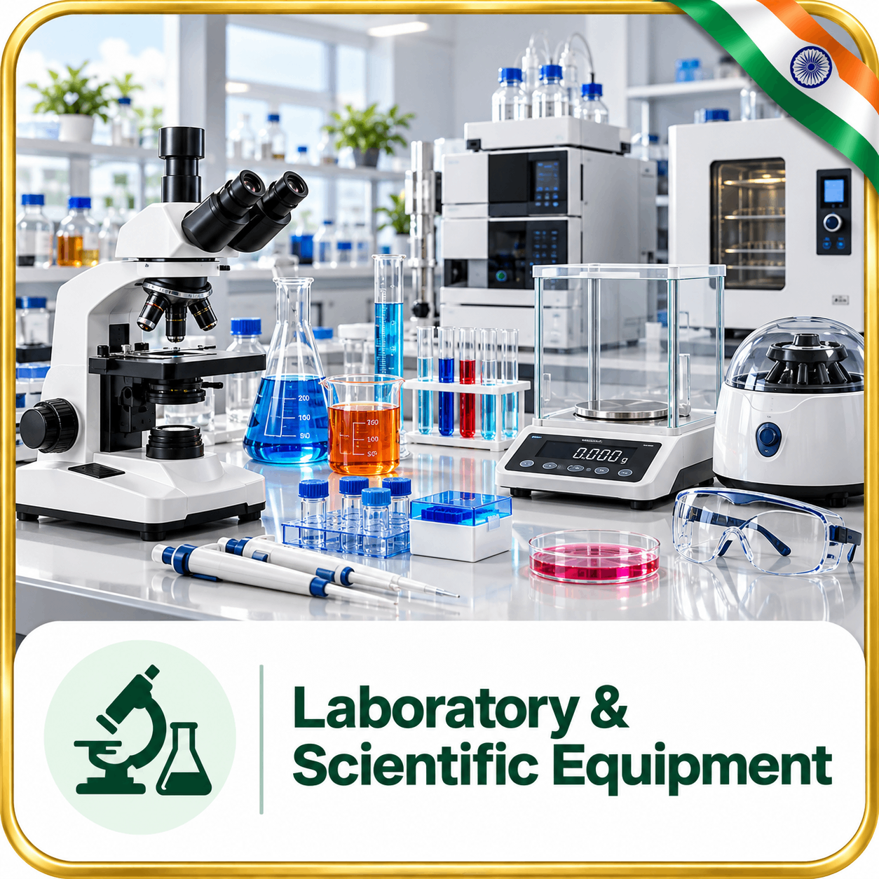 Laboratory & Scientific Equipment