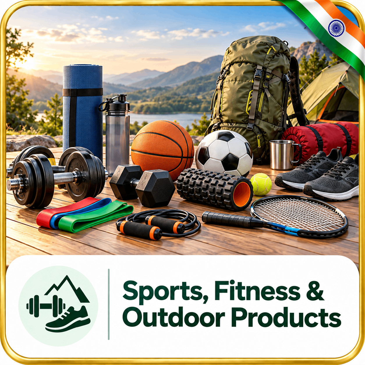Sports, Fitness & Outdoor Products