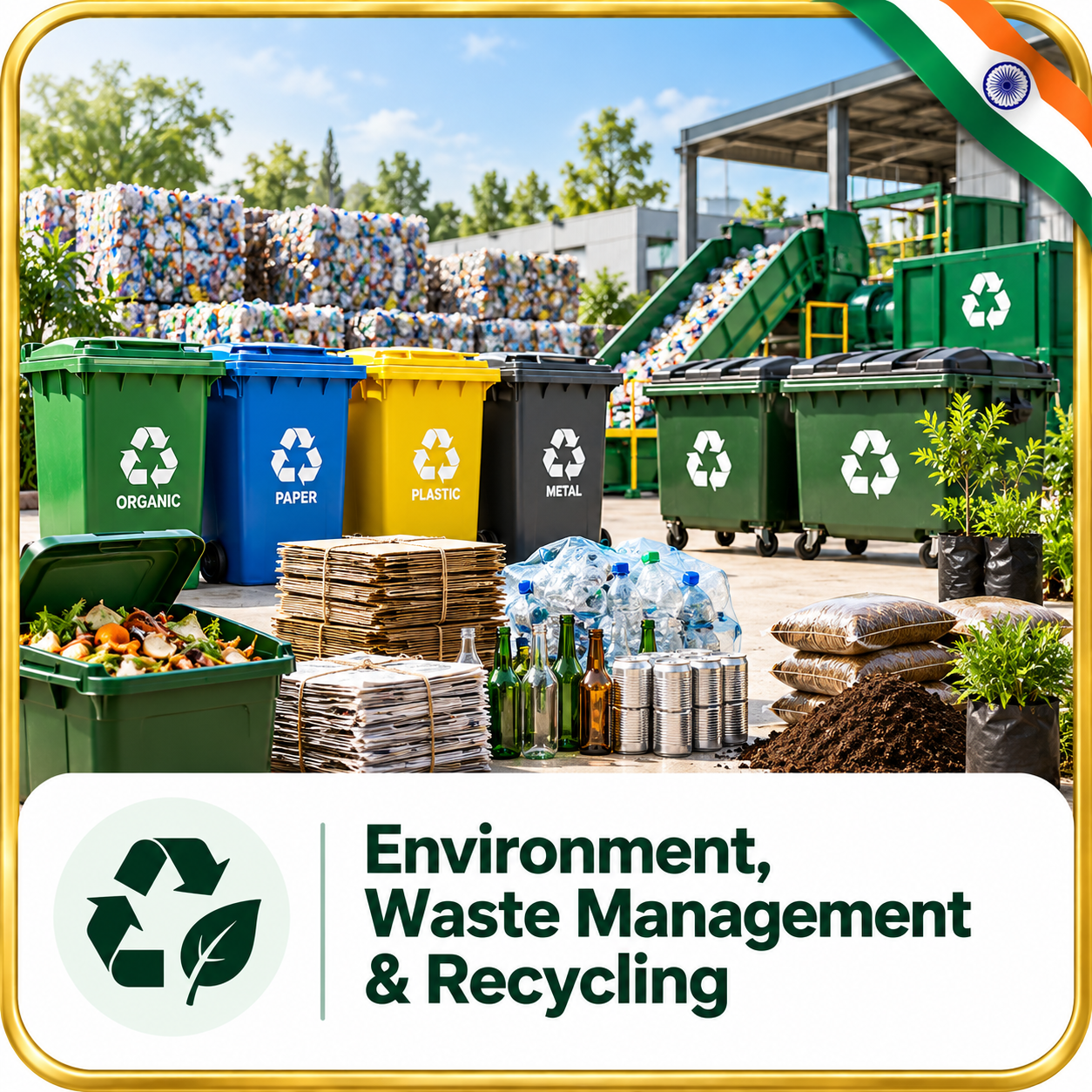 Environment, Waste Management & Recycling