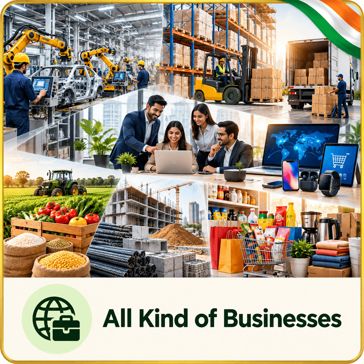 All Kinds of Businesses
