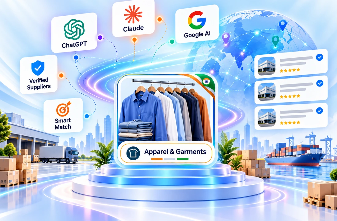 AI-powered B2B supplier discovery